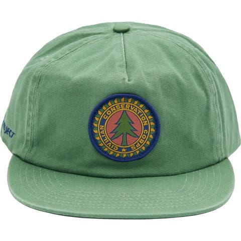 Vintage Tree Patch Hat