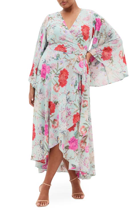 Sienna Wrap Maxi Dress