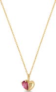 Bony Levy 14K Gold Heart Pendant Necklace