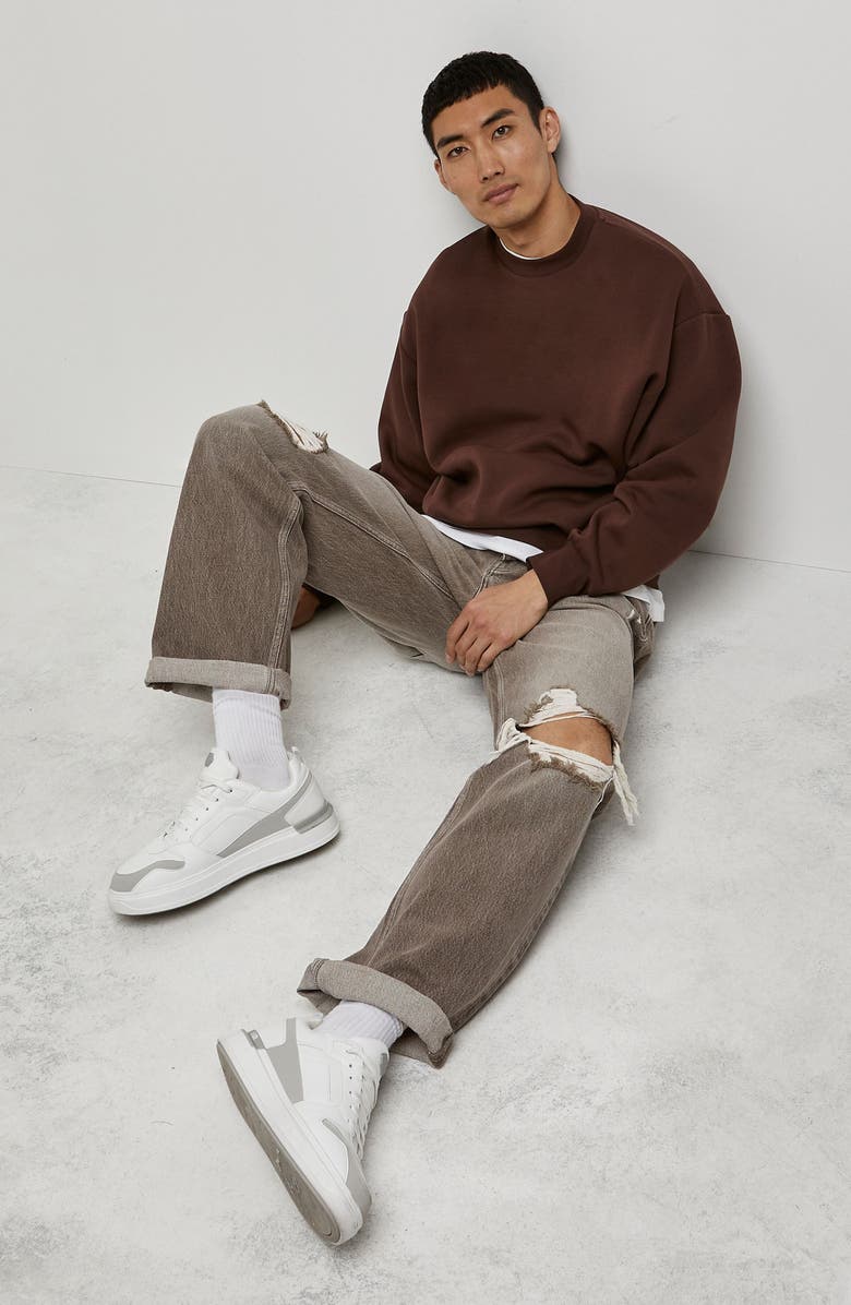 River Island Men's Ripped Jeans, Alternate, color, 