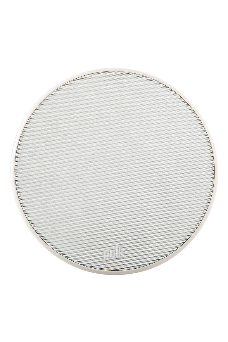 V60 6.5" Vanishing In Ceiling Speaker - Each, Alternate, color, White