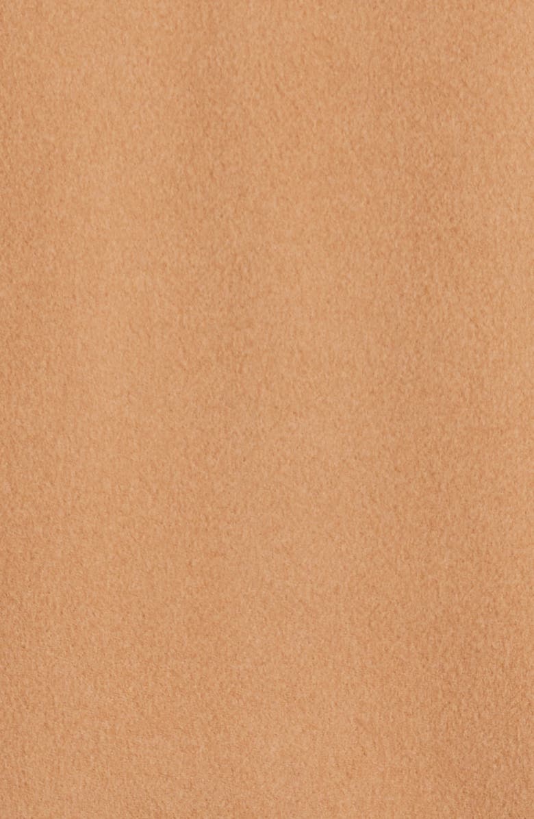 TOTEME Scarf Detail Double Face Wool Jacket, Alternate, color,