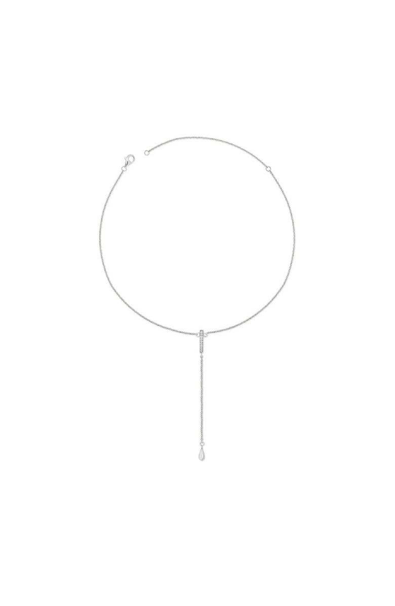 Lucy Quartermaine Skinny Drip Long Pendant, Main, color, Sterling Silver