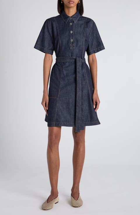 Women's Bottega Veneta Denim Dresses | Nordstrom