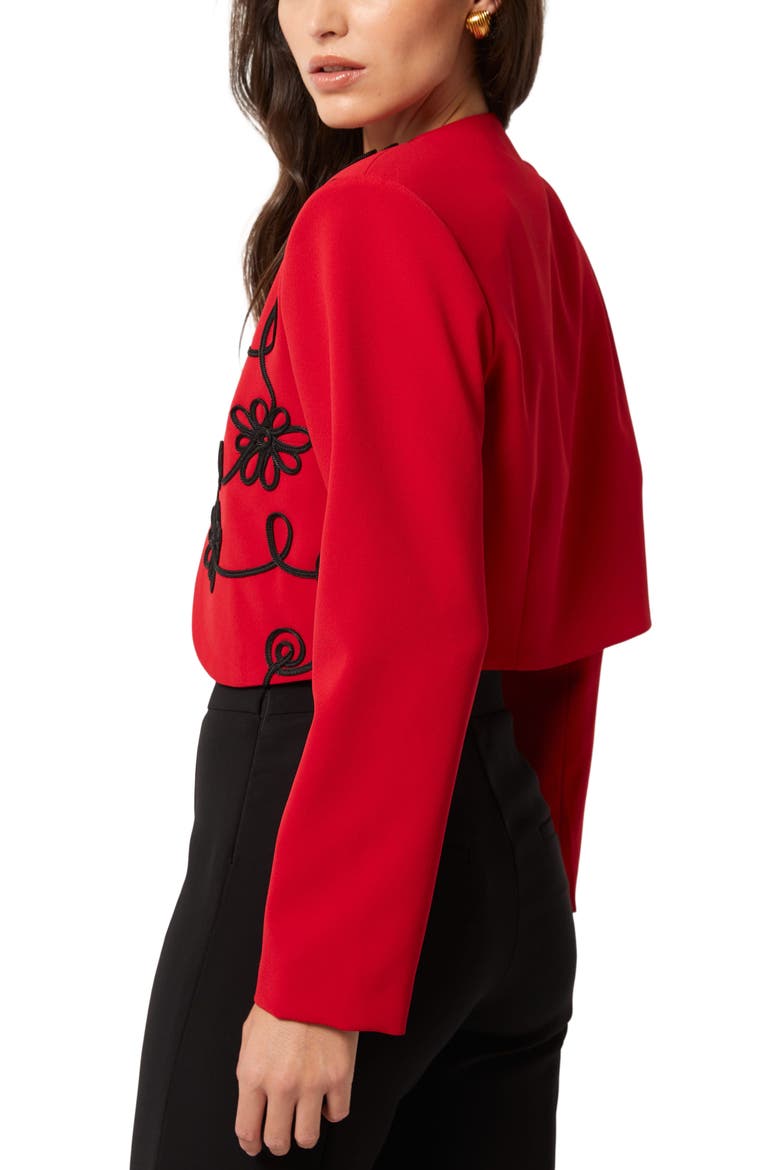 Rosalia Jacket, Alternate, color, Red