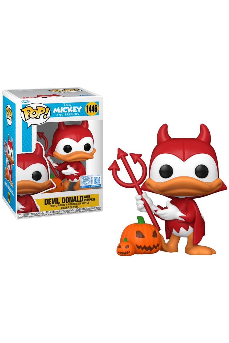Devil Donald Duck (Disney) Funko Pop!, Main, color, Multi-Color