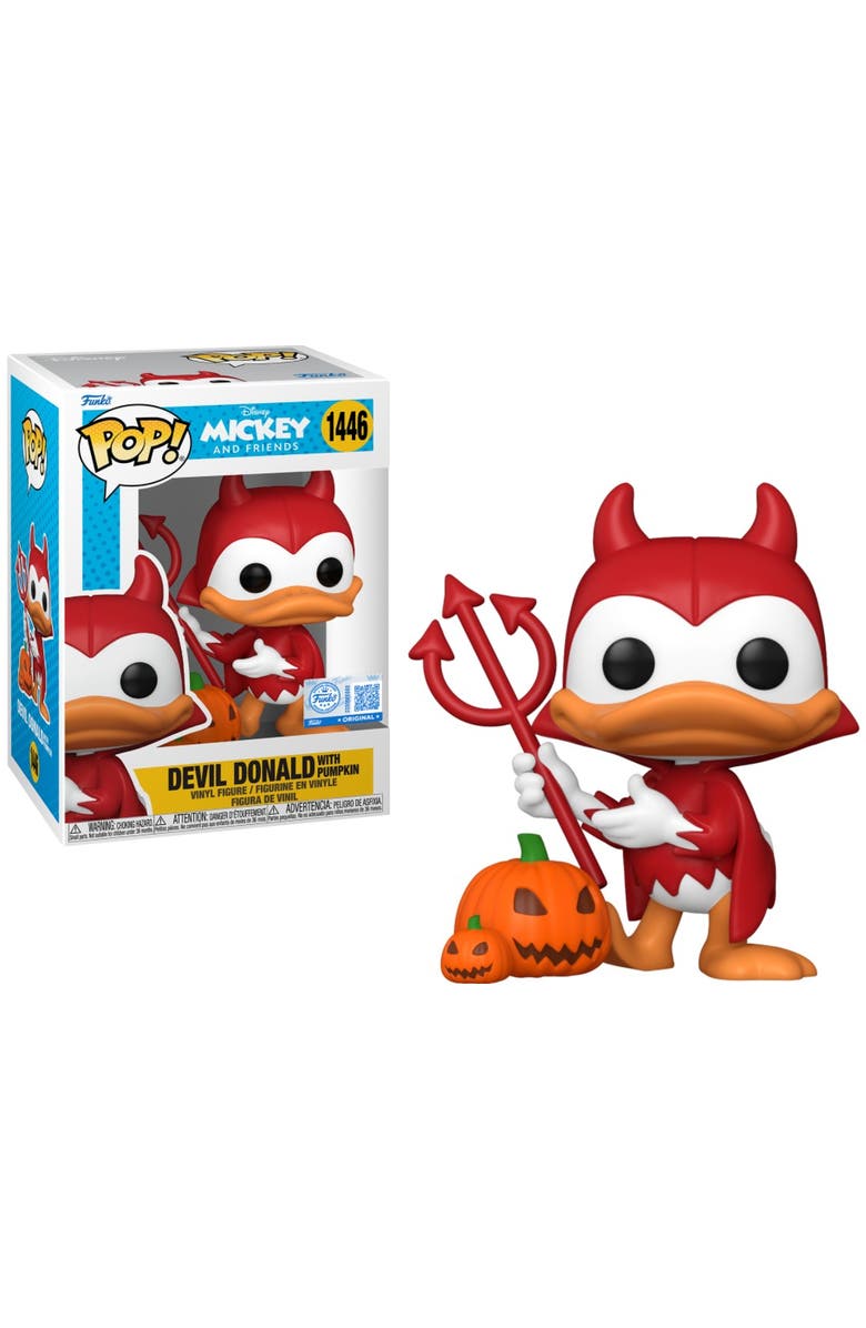 Funko Devil Donald Duck (Disney) Funko Pop!, Main, color, Multi-Color