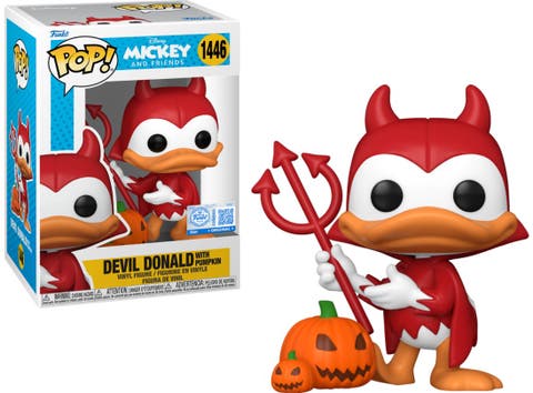 Devil Donald Duck (Disney) Funko Pop!
