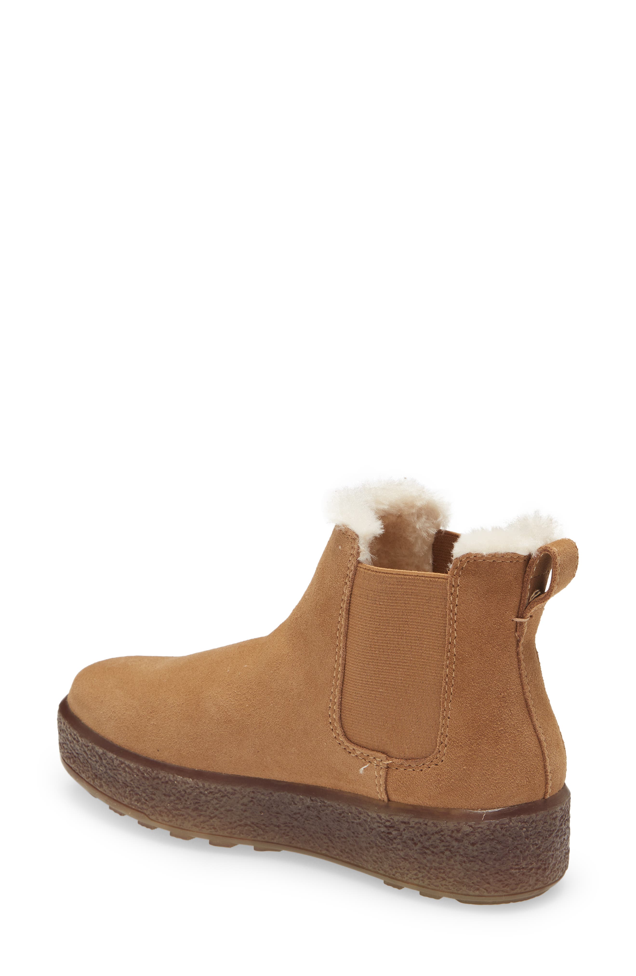 Madewell The Toasty Chelsea Boot, Alternate, color, 