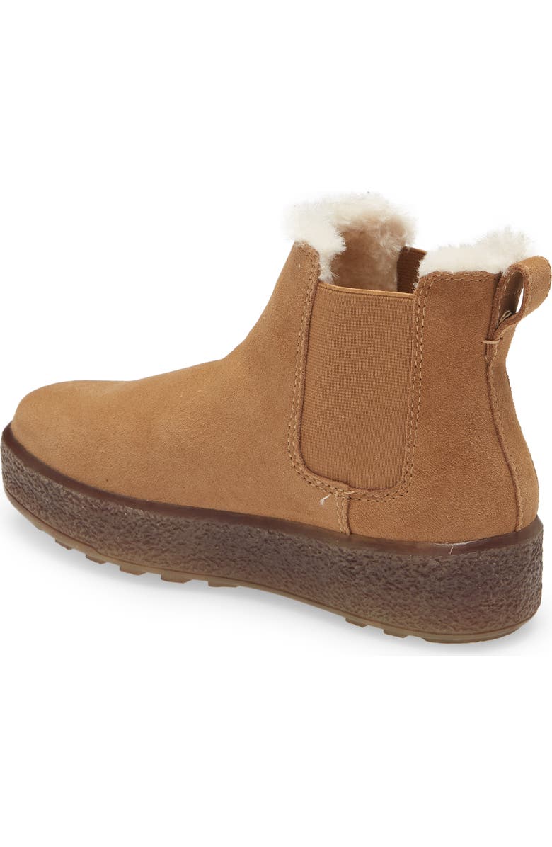Madewell The Toasty Chelsea Boot, Alternate, color,