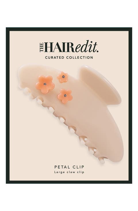 Petal Claw Clip