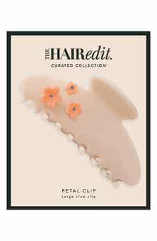 The Hair Edit Petal Claw Clip