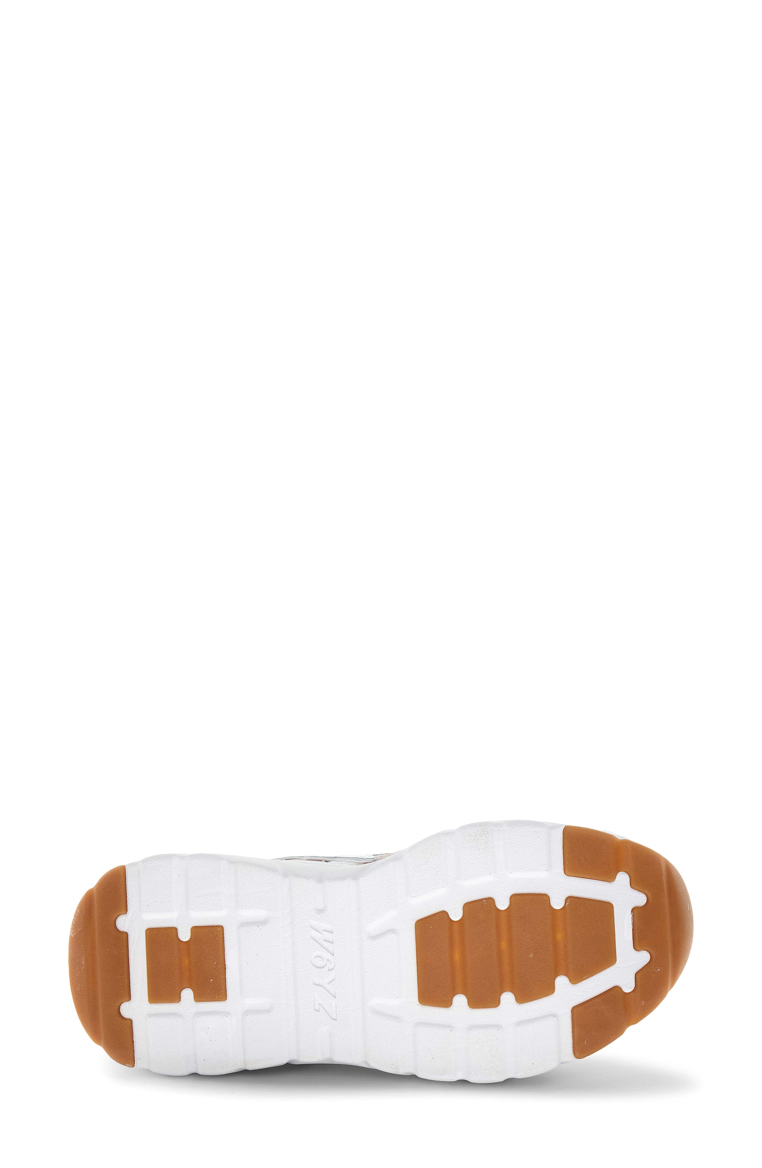 W6YZ Ida Sneaker, Alternate, color, Silver White