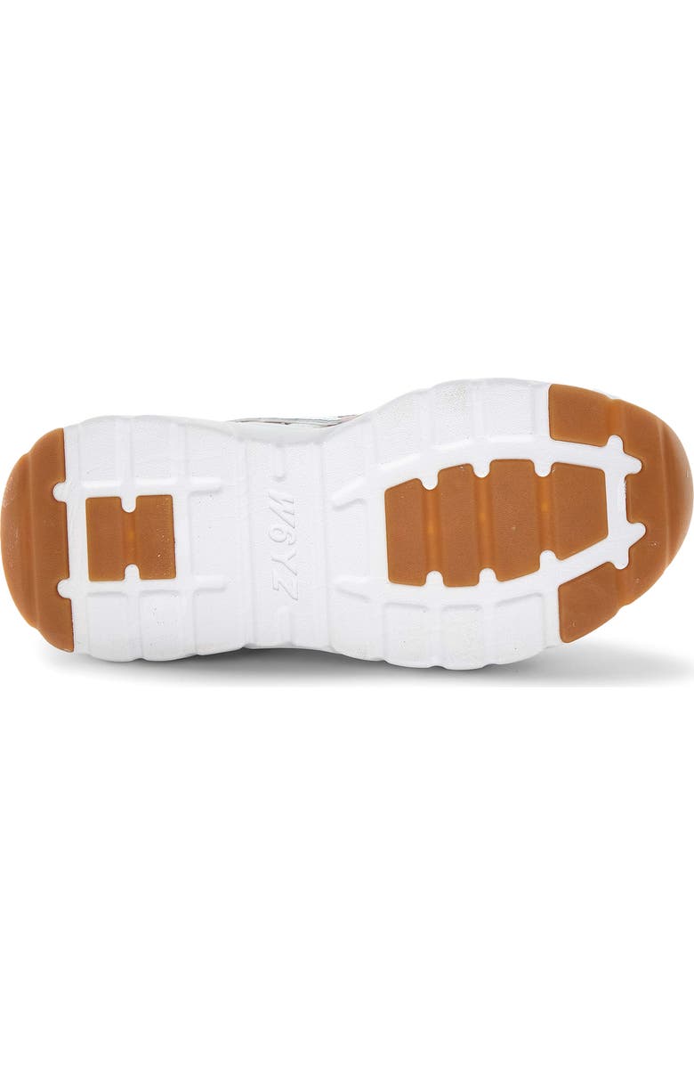 W6YZ Ida Sneaker, Alternate, color, Silver White