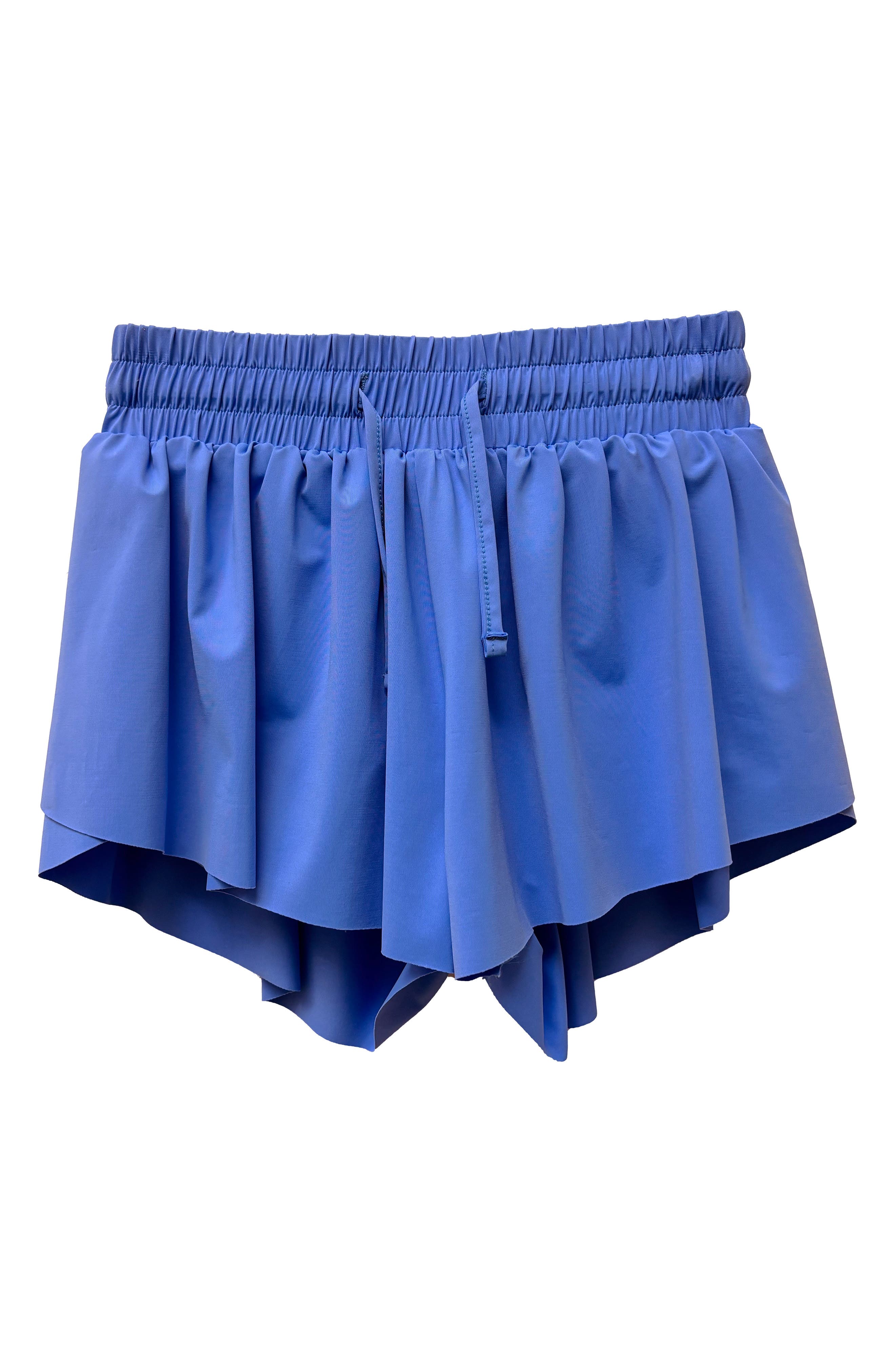 Suzette Collection Kids' Flyaway Shorts in Cool Blue 
