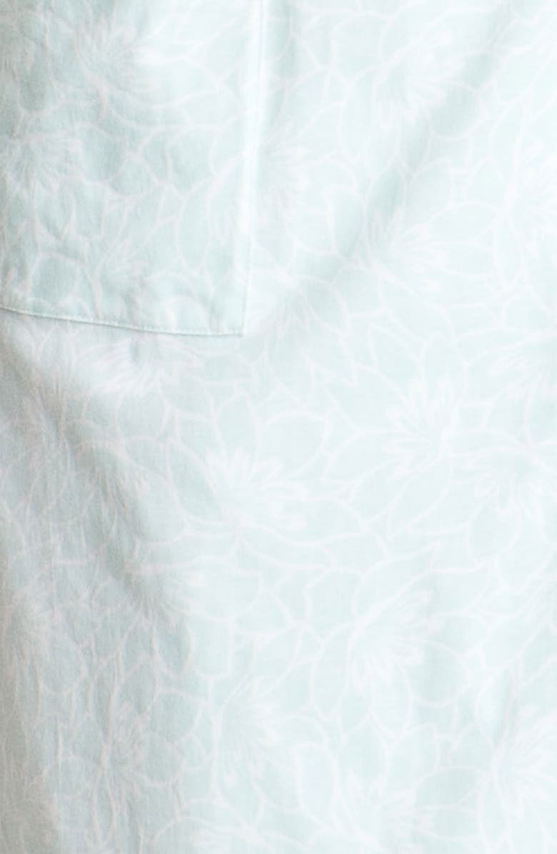 Carole Hochman Designs 'Summer Lotus' Short Robe, Alternate, color, 