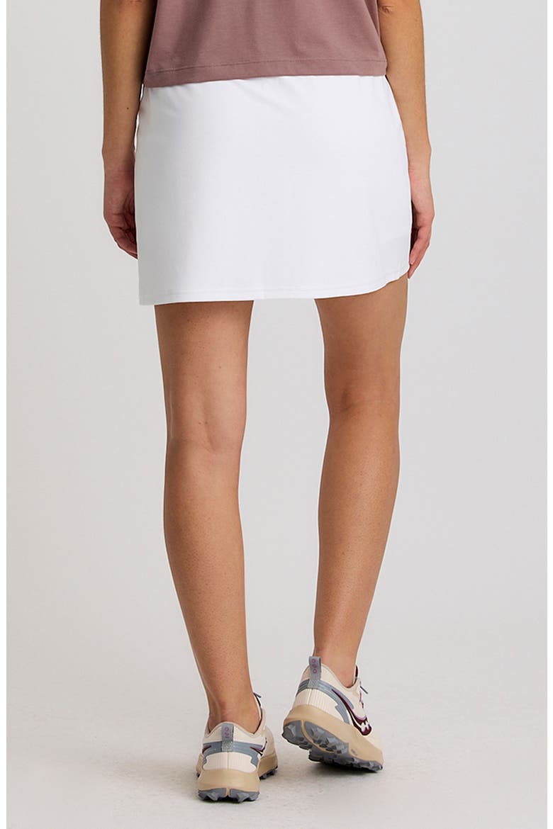 All Day UPF 50+ Skort, Alternate, color, BRIGHT WHITE