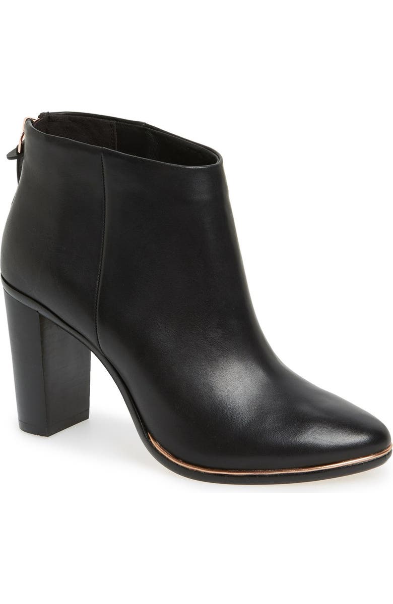 Ted Baker London 'Lorca 3' Leather Bootie, Main, color,