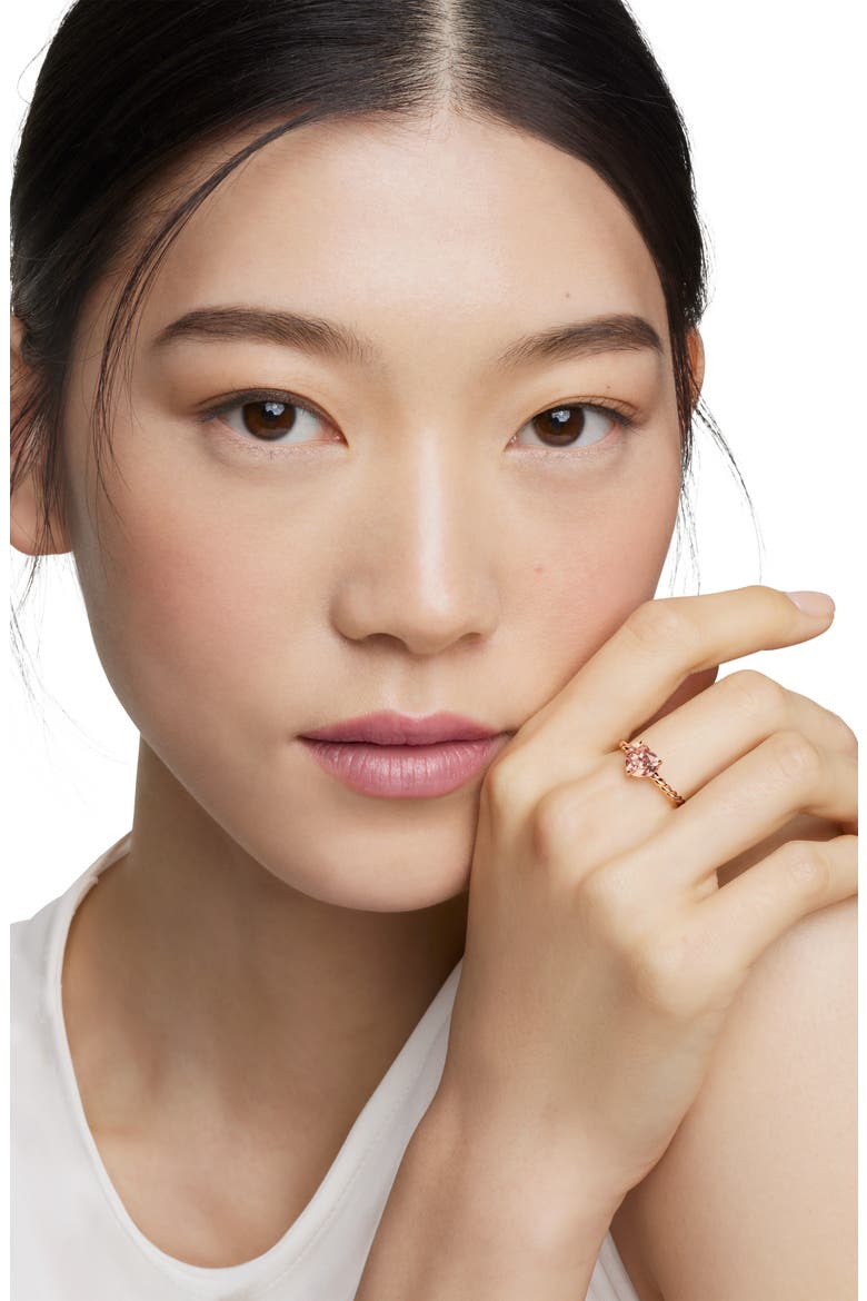 Morganite Heart Ring, Alternate, color, 18K YELLOW GOLD