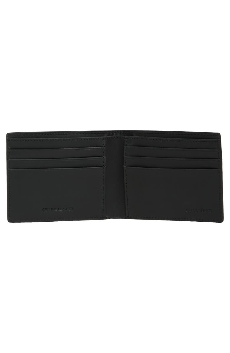 Cole Haan Diamond Slim Bifold Wallet, Alternate, color, Black