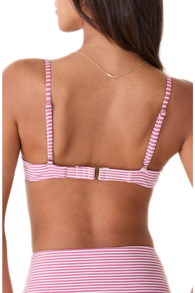 The Rosarito Underwire Bikini Top, Alternate, color, BLOOM