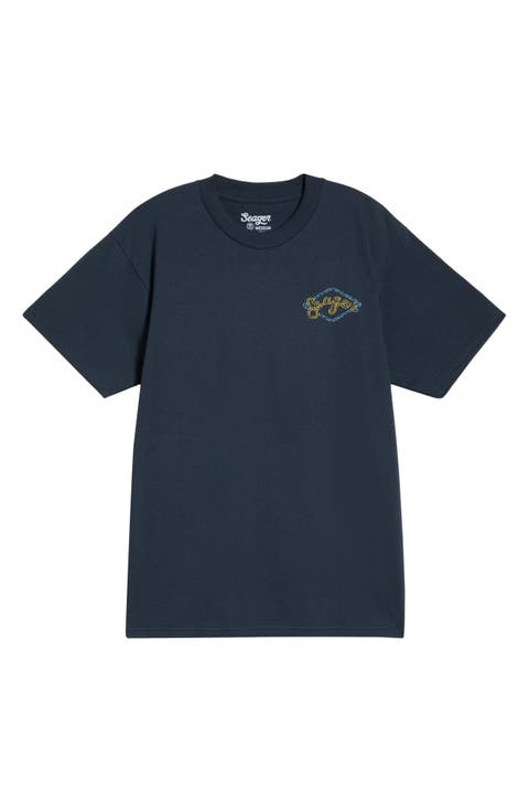 Honky Tonk Cotton Graphic T-Shirt