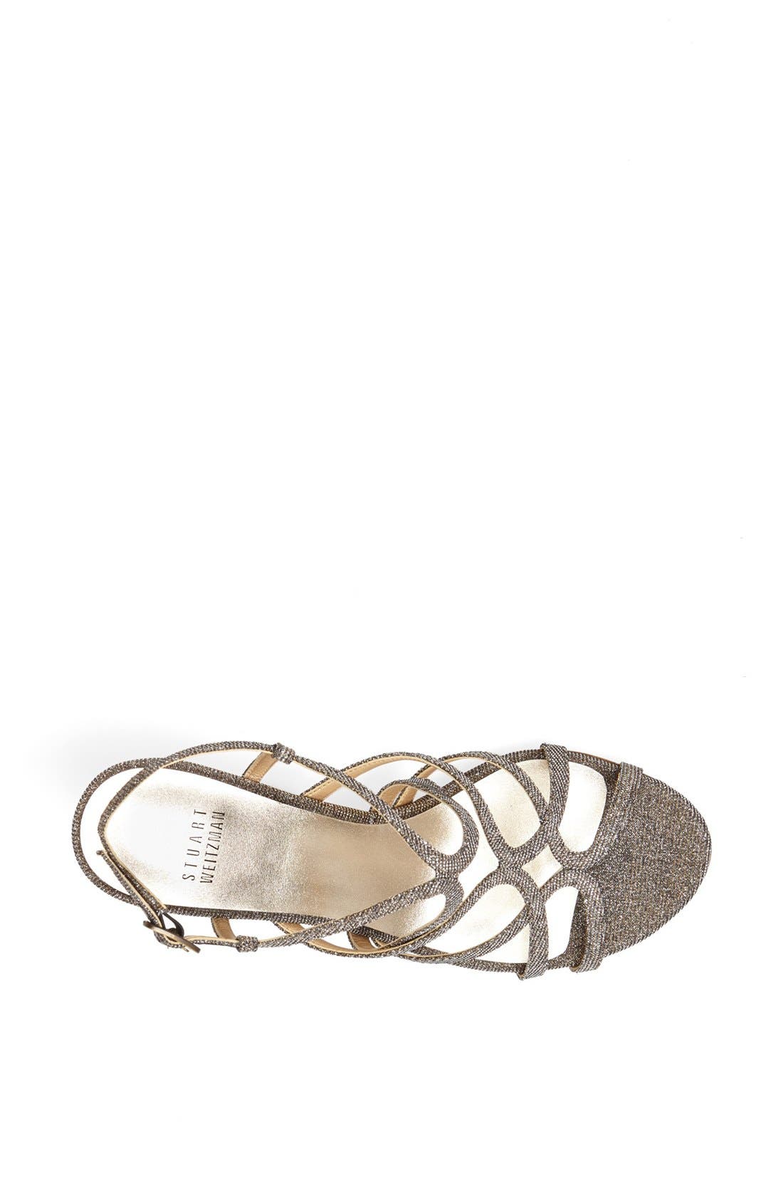 'Turningup' Sandal, Alternate, color, PYRITE NOCTURN