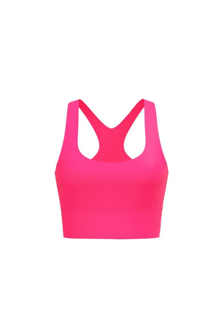 Pulse Racer Longline, Alternate, color, Neon Pink