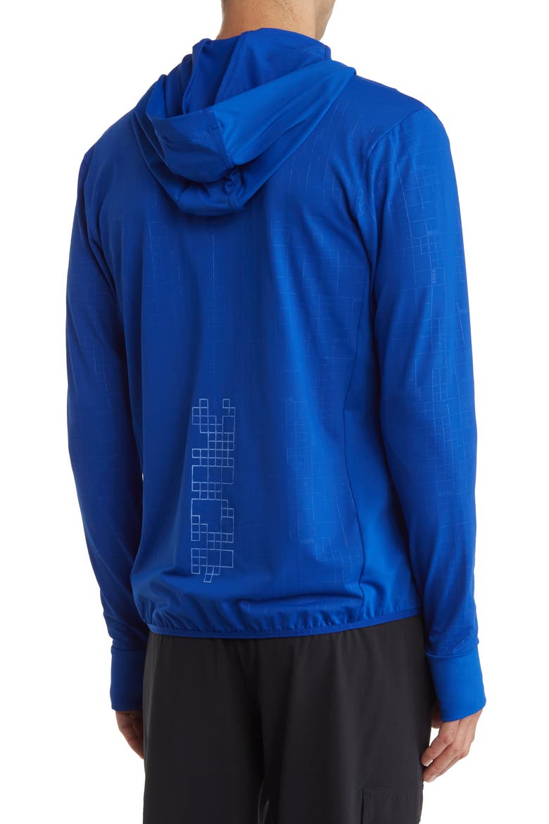 Sicon Zip-Up Hooded Jacket, Alternate, color, MEDIUM BLUE