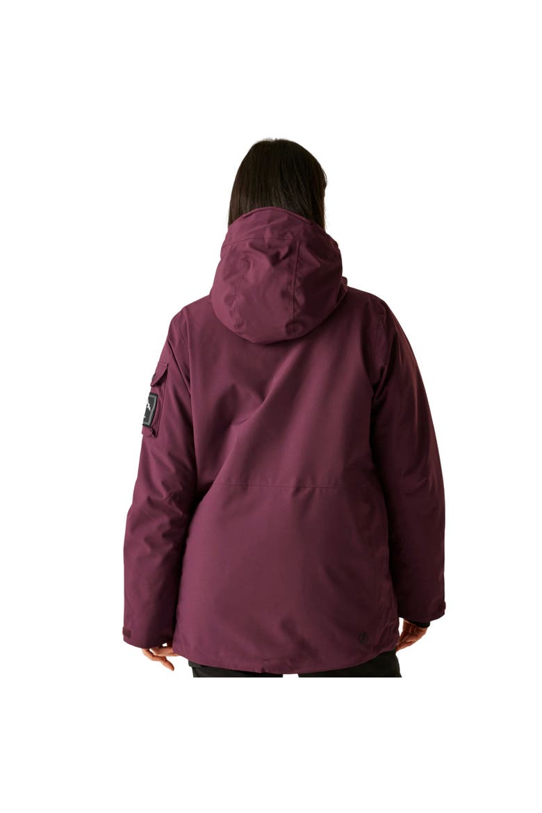Gnarly Waterproof Ski Jacket, Alternate, color, Fig