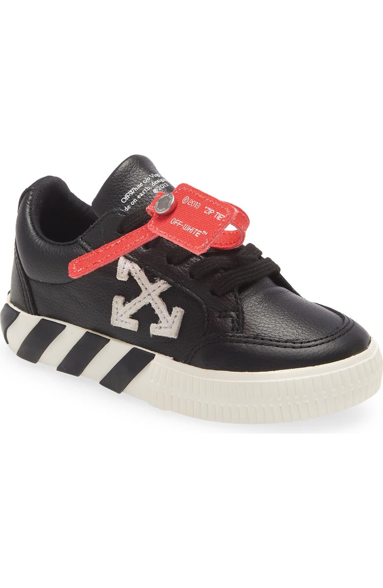 Off-White Kids' Vulcanized Low Top Sneaker, Main, color,