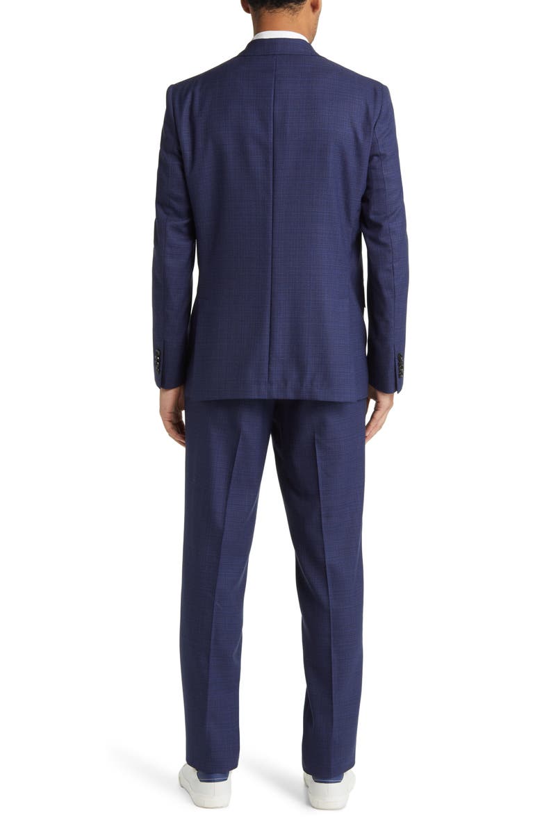 Ted Baker London Karl Soft Constructed Wool Suit, Alternate, color,