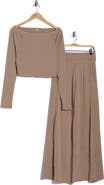 Free People Go To Top & Pants Set