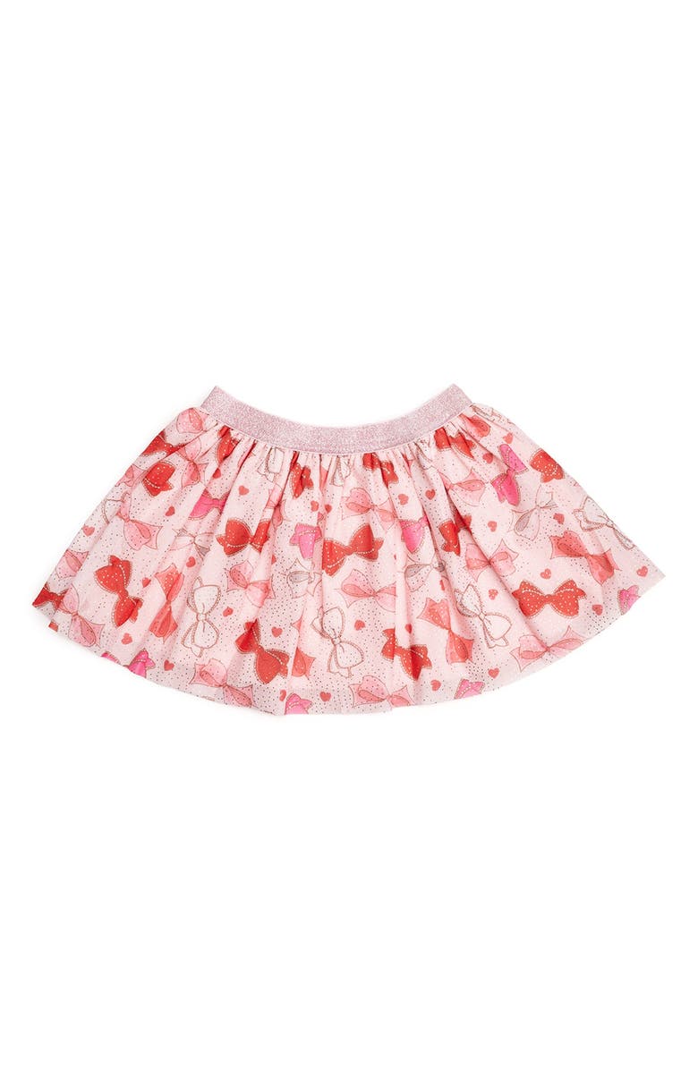 Sweet Wink Bow Love Valentine's Day Tutu, Main, color, 