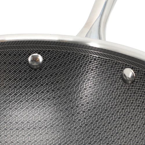 Oster Modessa 8 Inch Nonstick Triply Stainless Steel Frying Pan In Silver