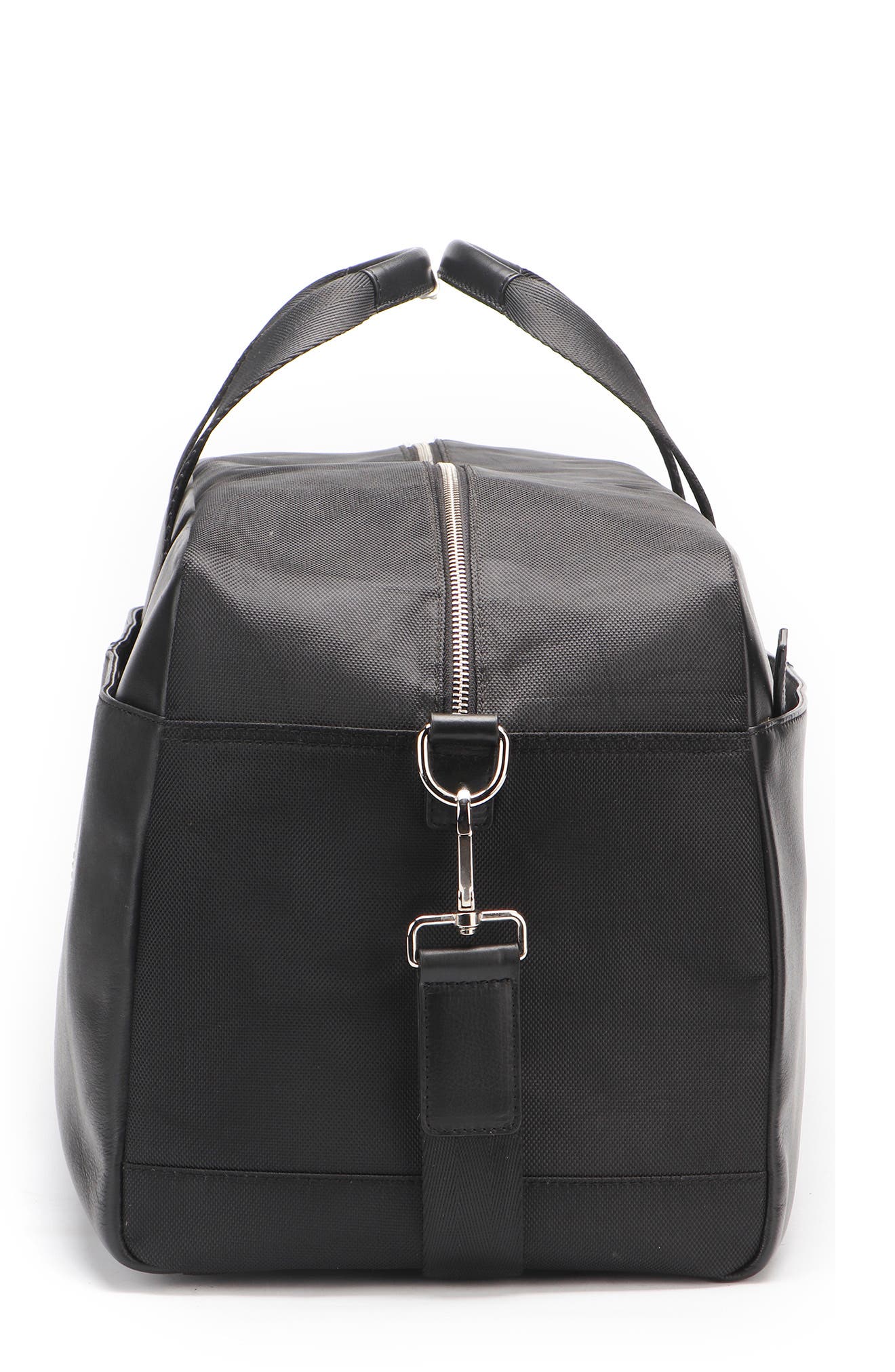 PINO BY PINOPORTE Weekend Duffle Bag, Alternate, color, Black