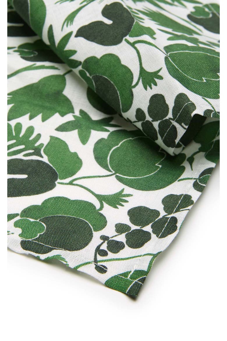 Large Napkins Set Of 2, Alternate, color, Wildbird Small Green
