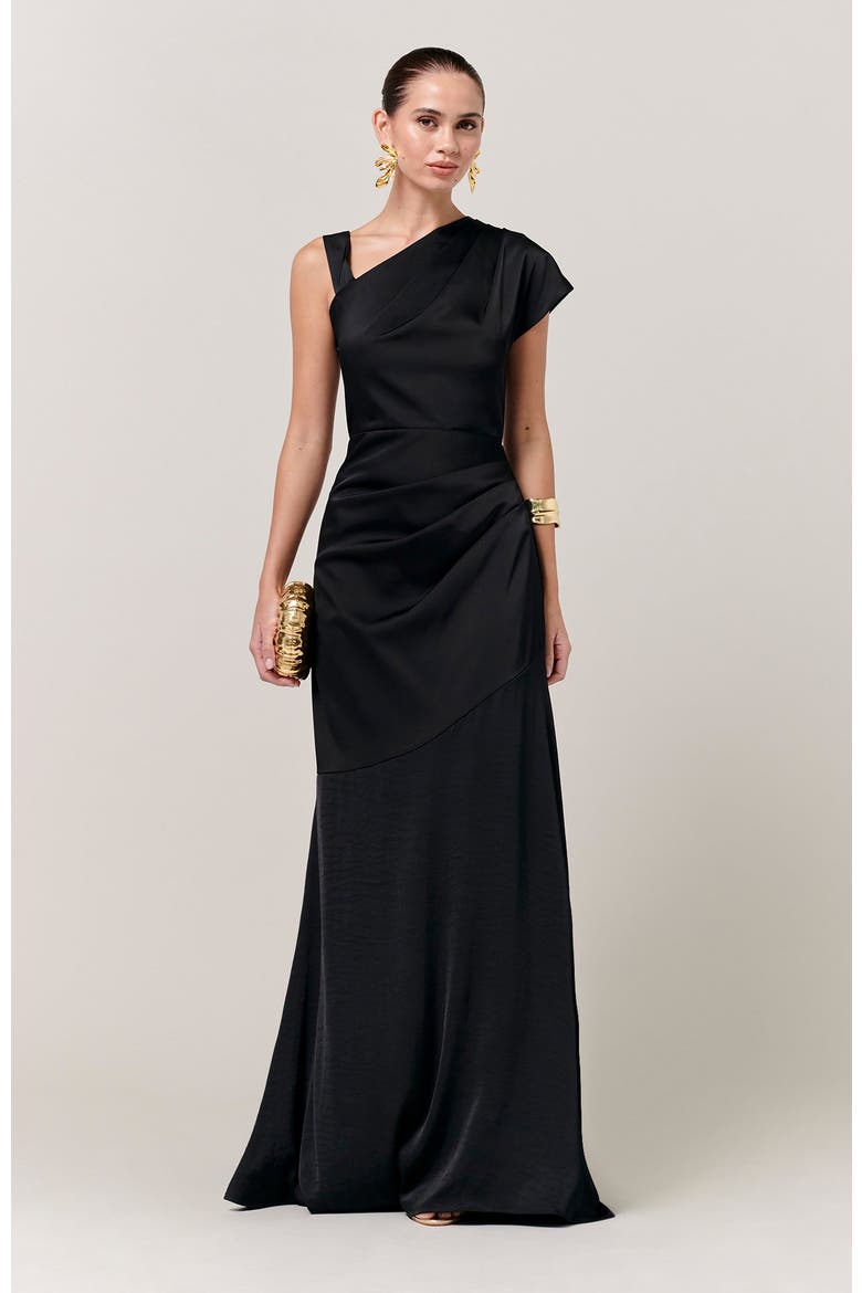 Natalia Maxi Dress, Alternate, color, Black
