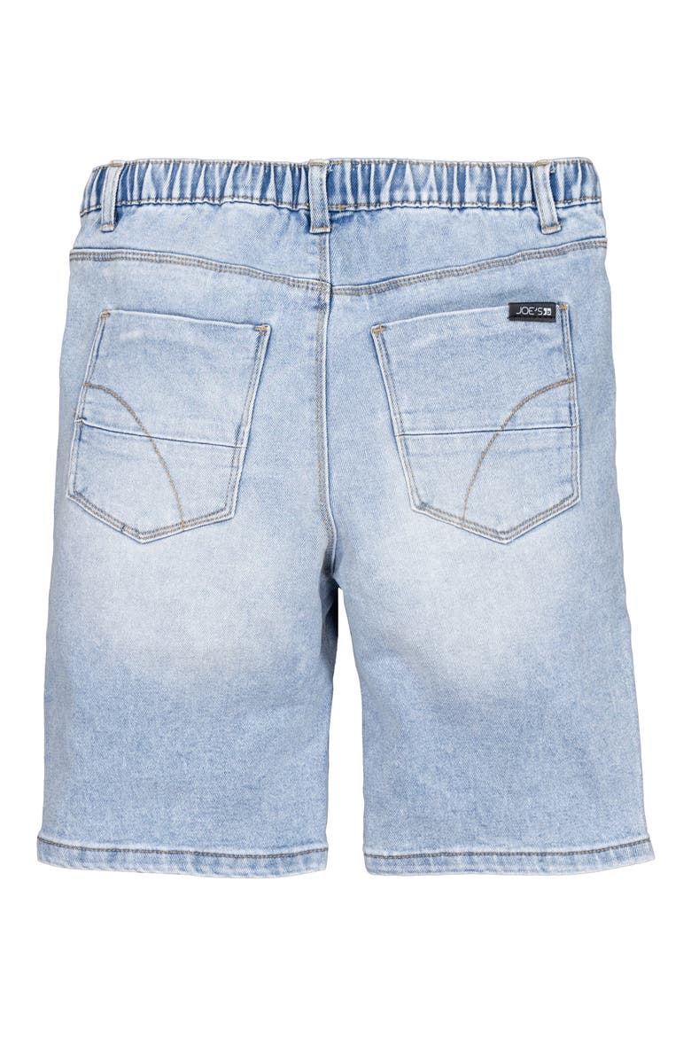 Kids' Legend Denim Pull-On Shorts, Alternate, color, BLEACH