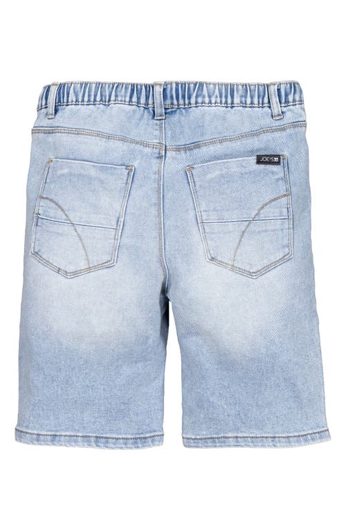 Joe's Kids' Legend Denim Pull-on Shorts In Blue