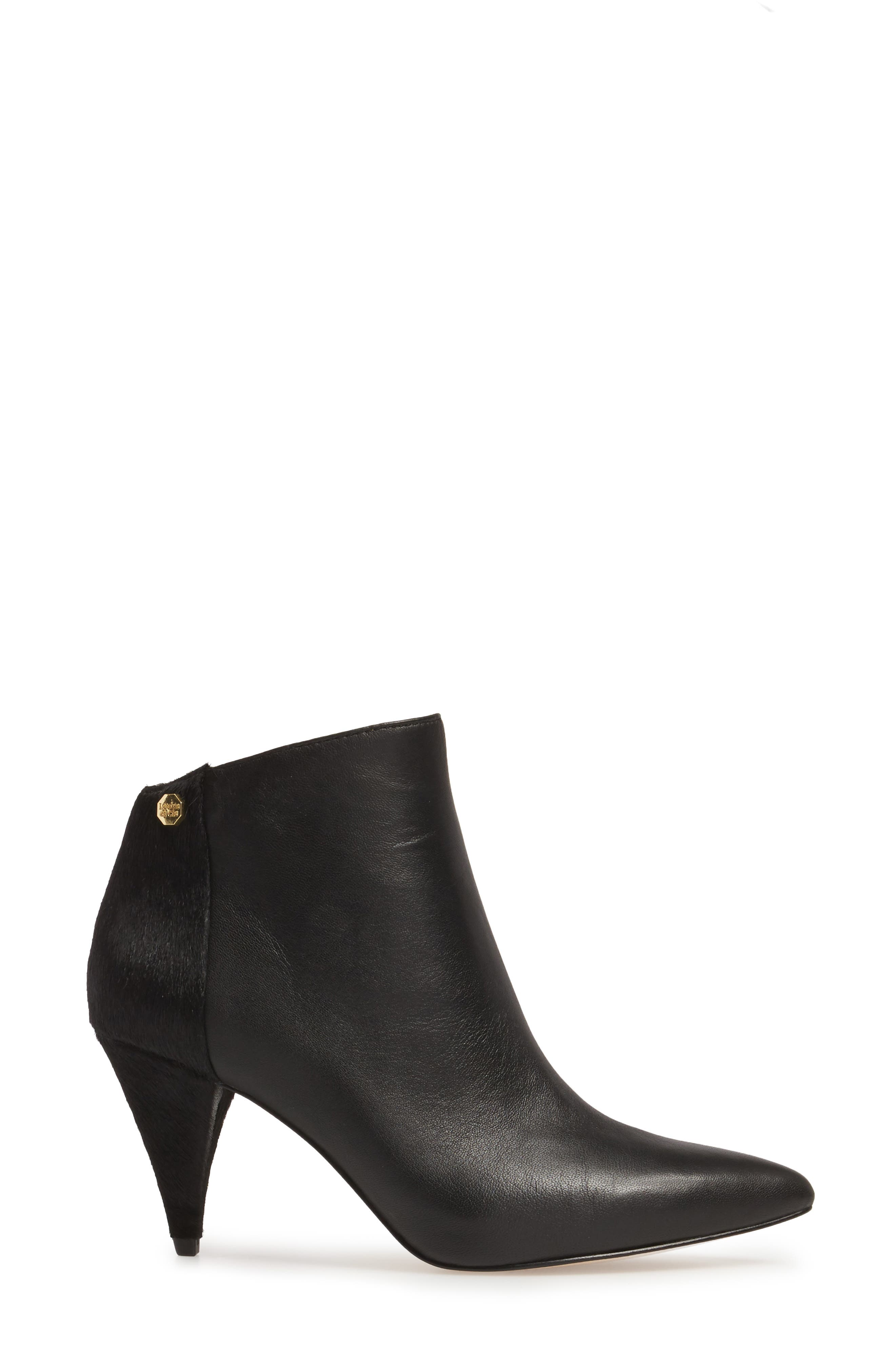 Louise et Cie Warley Pointy Toe Bootie, Alternate, color, 