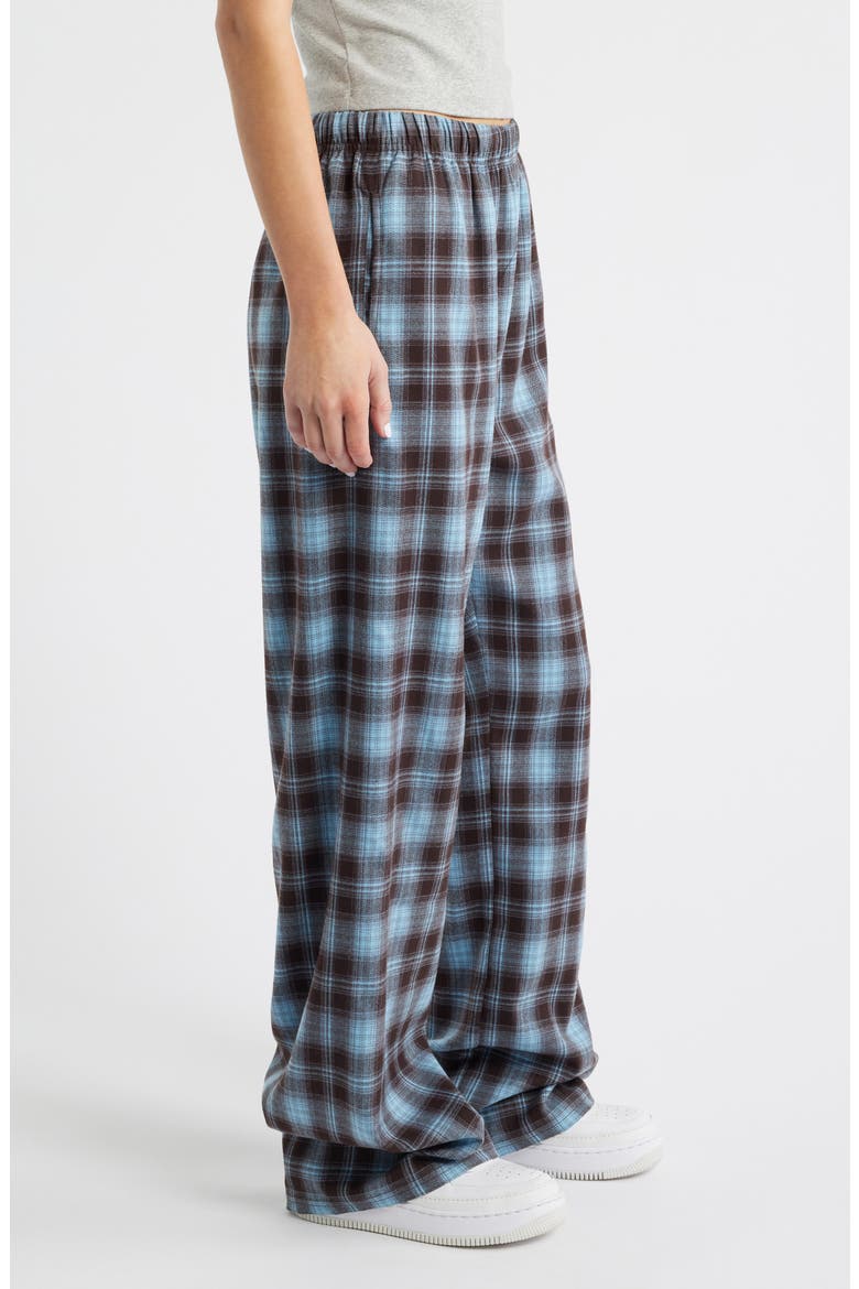 On Cloud 99 Wide Leg Pants, Alternate, color, BROWN/ BLUE