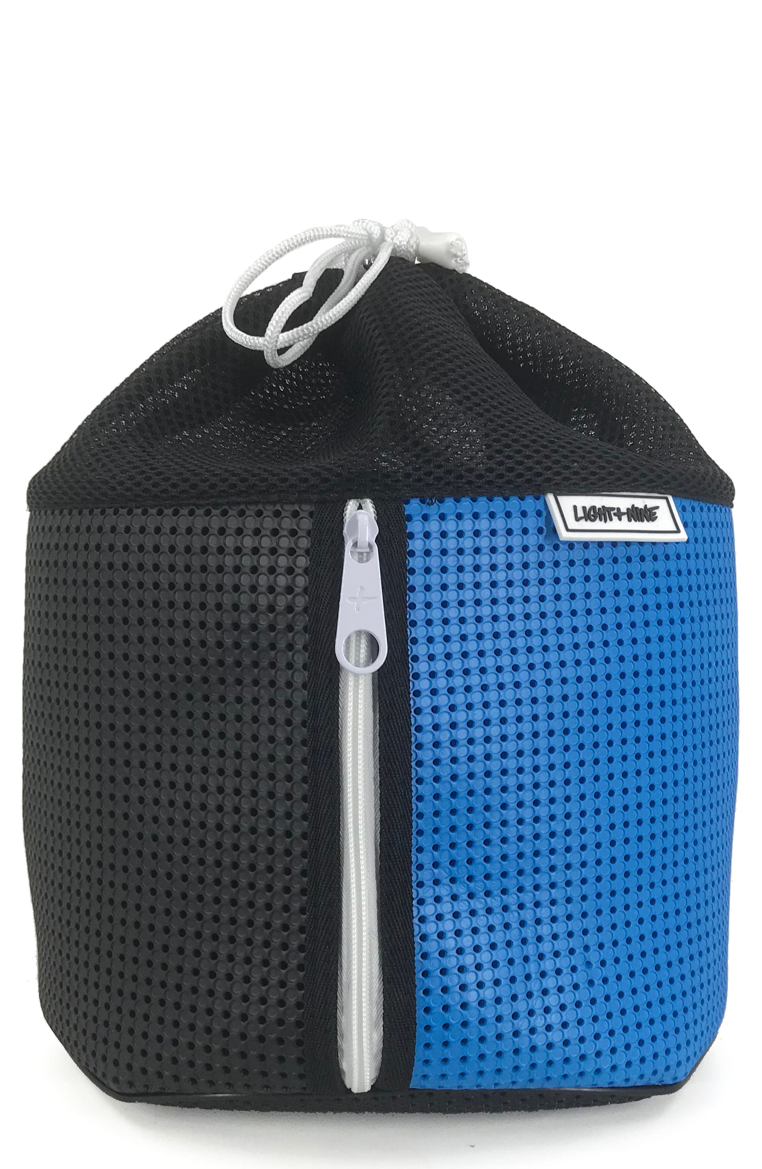 Light+Nine Kids' Sophy Electric Blue Drawstring Bag, Main, color, 