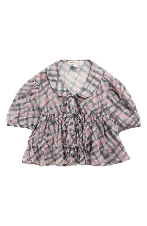Kids' Babydoll Top (Big Kid)