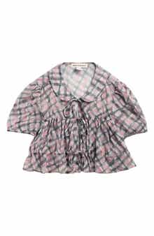Cotton Emporium Kids' Babydoll Top