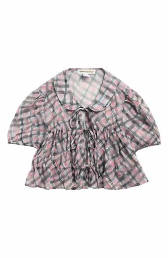 Cotton Emporium Kids' Babydoll Top