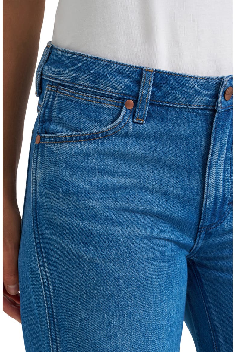 Worldwide Mid Rise Wide Leg Jeans, Alternate, color, LASSO TWILIGHT
