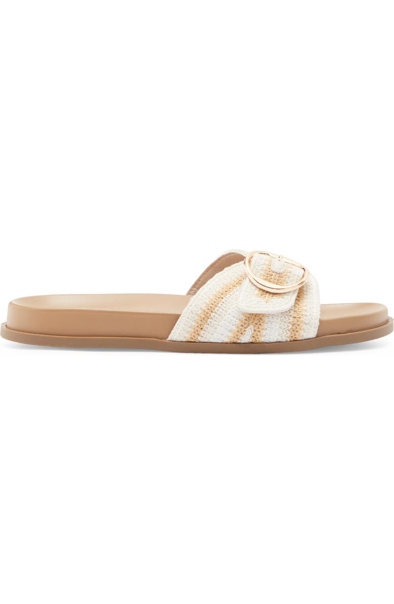 TOP MODA Daniela Slide Sandal, Alternate, color, Beige