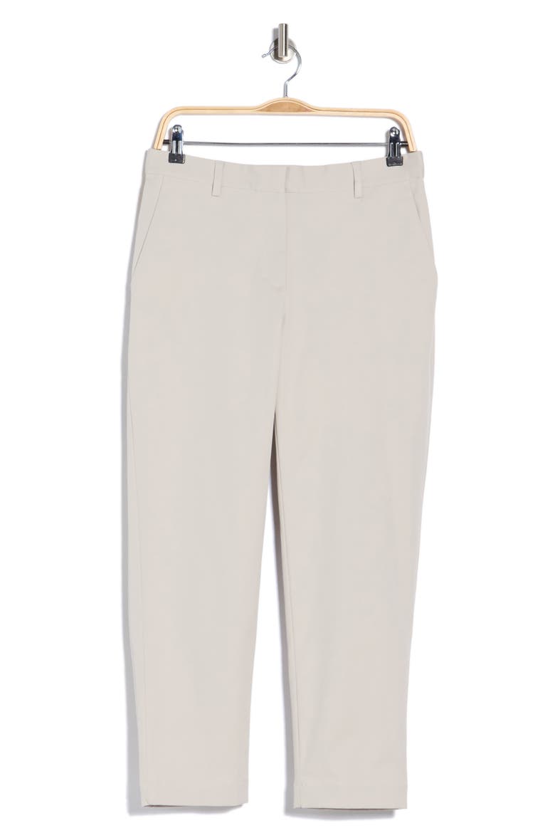 Tapered Ankle Trouser, Main, color, CHALK