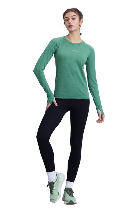 Tech Merino Classic Fit Long Sleeve Base Layer